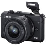 Canon EOS M200 EF-M 15-45mm is STM Kit (Black)